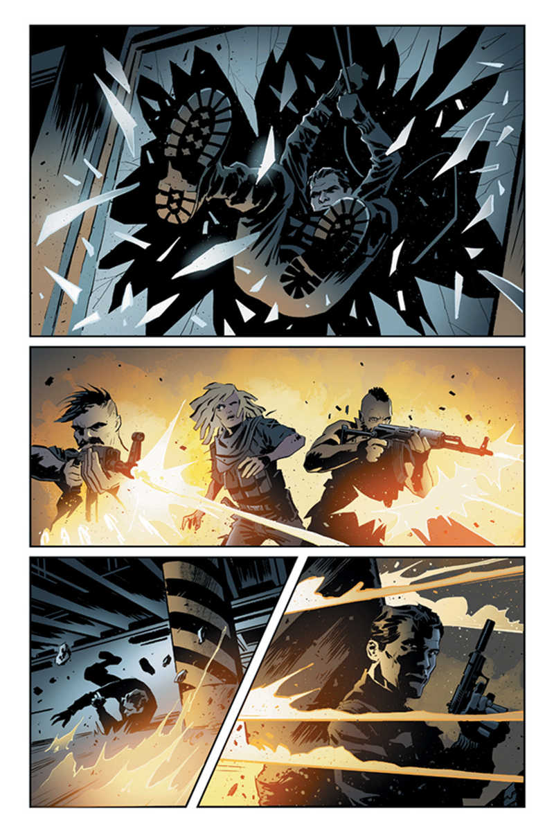 Illustration for article titled How James Bond's New Comic Hammerhead Explores the Two Sides of 007